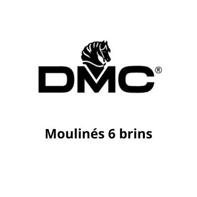 DMC moulinés 6 brins