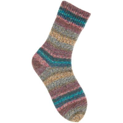 Rico Yarns - Socks Sprinkly Stripey 6ply