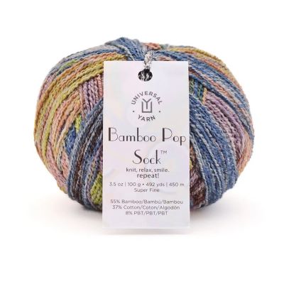 Universal Yarn - Bamboo pop sock