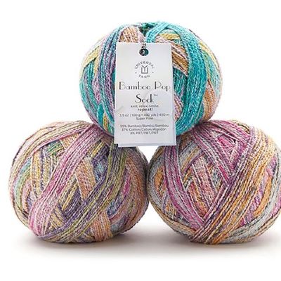 Universal Yarn - Bamboo pop sock