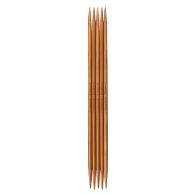 ChiaoGoo - aiguilles double pointe 20 cm - Bamboo