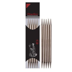 ChiaoGoo - aiguilles double pointe 20 cm - acier