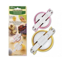 Outil à fabriquer des pompons