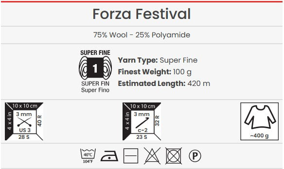 Yarnart - Forza Festival