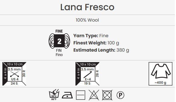 Yarnart - Lana Fresco