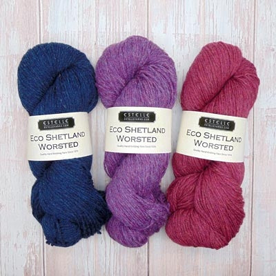 Estelle - Eco Shetland Worsted - GOTS