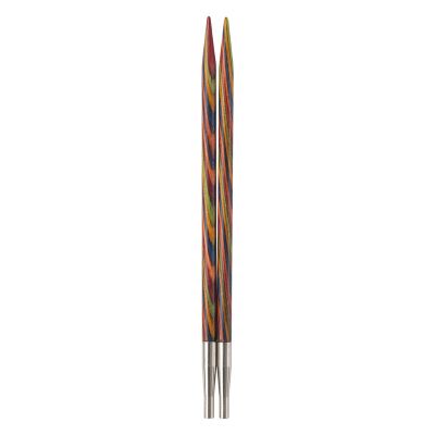 Knit Picks- aiguilles interchangeables bois (Rainbow)