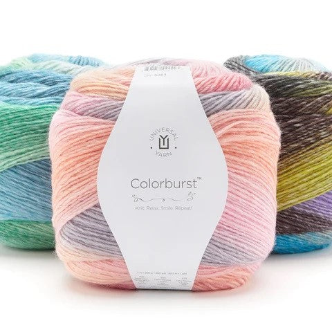 Universal yarn  - Colorburst