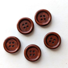Boutons de bois