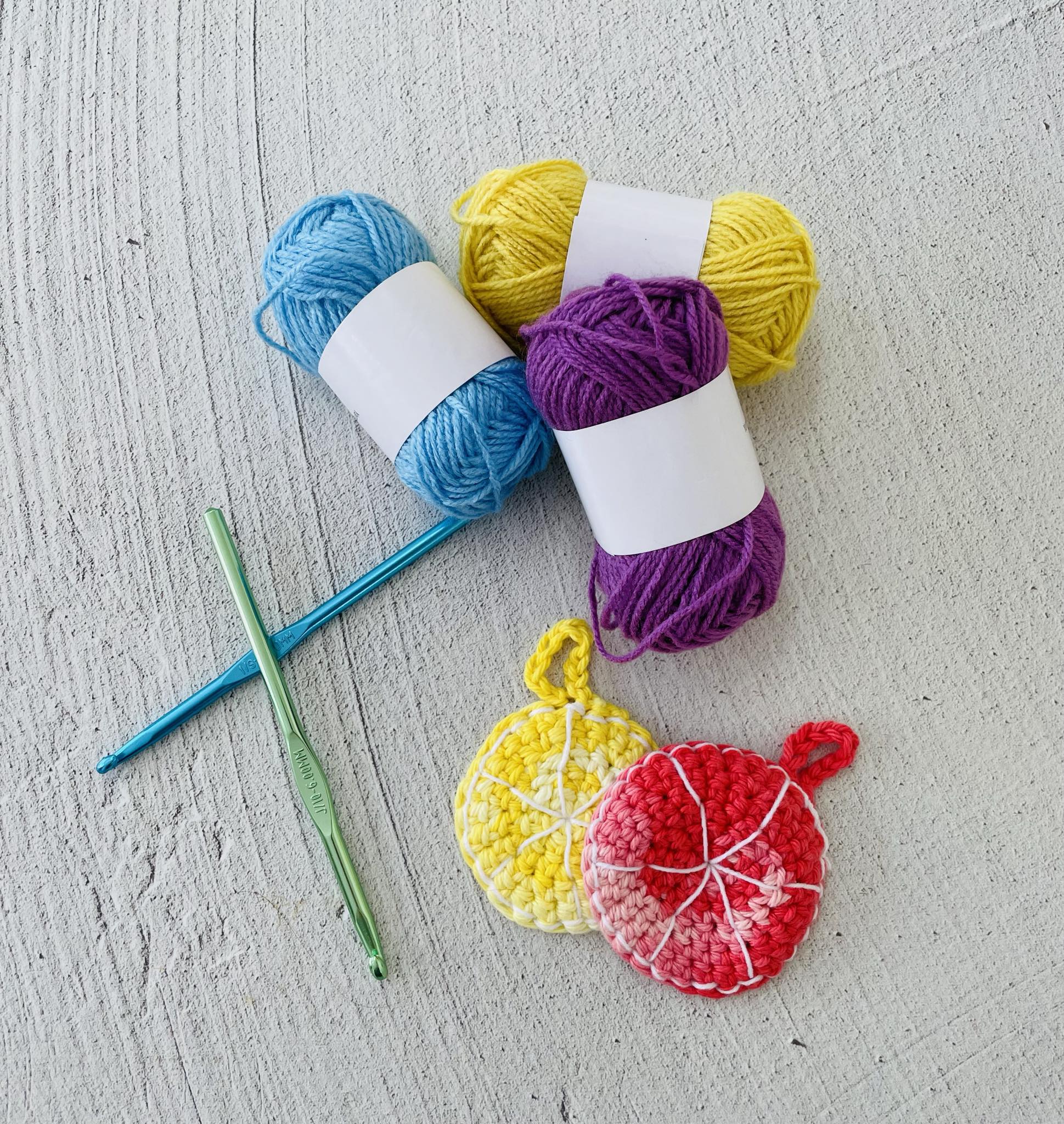 Atelier de crochet