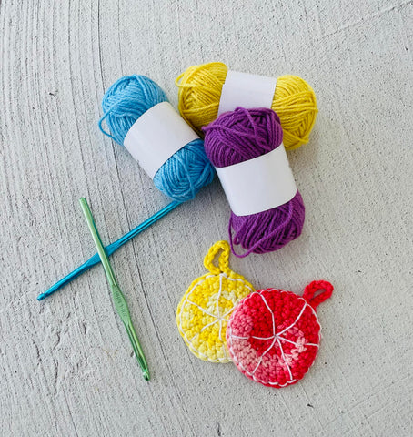 Atelier de crochet