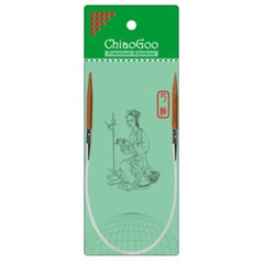 ChiaoGoo - aiguilles circulaires - bambou