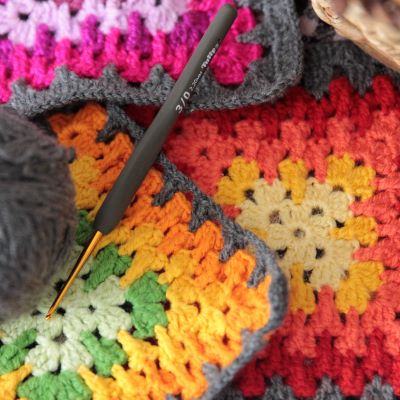Atelier crochet - carré granny