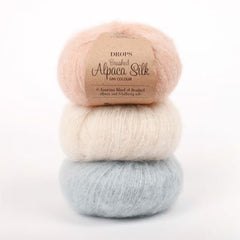 Drops - Brushed Alpaca silk
