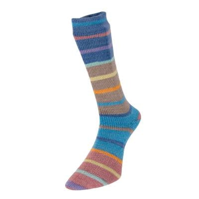 Evolution stripe sock