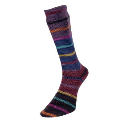 Evolution stripe sock