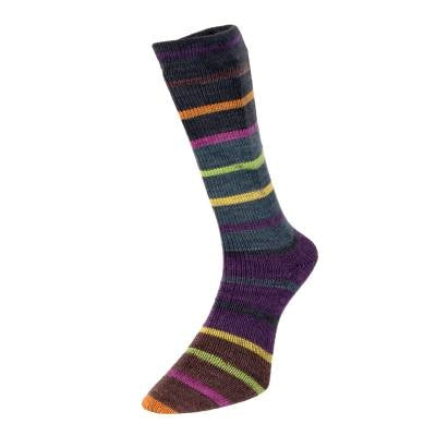 Evolution stripe sock