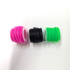 Fil et fermoir de mise en attente