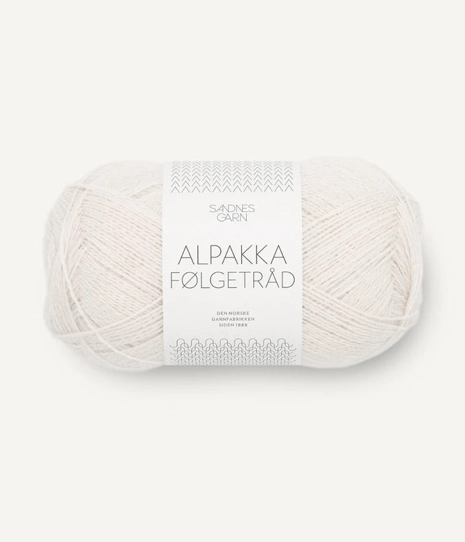 Sandnes Garn - Alpakka Folgetrad