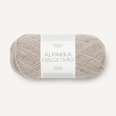 Sandnes Garn - Alpakka Folgetrad