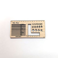 Jauge à échantillon