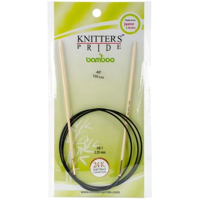 Knitter's pride - aiguilles circulaires - Bamboo