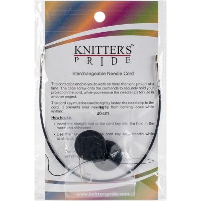 Knitter's pride - câble interchangeable - 40cm