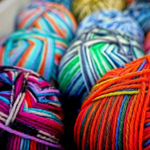 Cours de tricot/crochet - projet personnel - mardi 18h à 20h