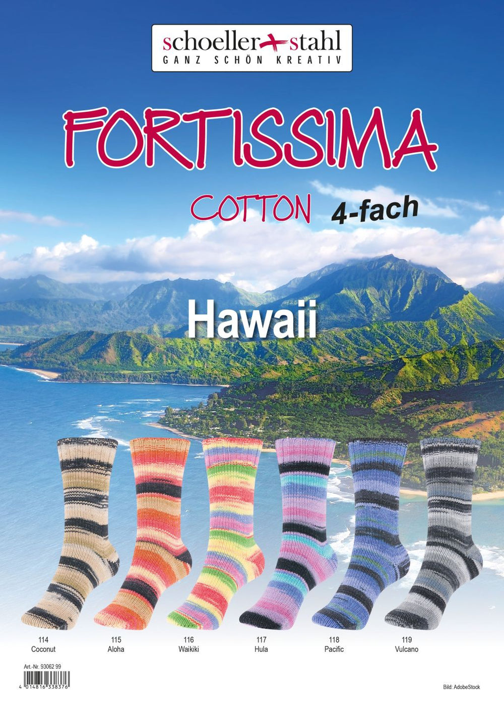 Schoeller - Fortissima Cotton