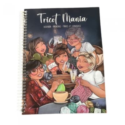 Livre de notes Tricot Mania
