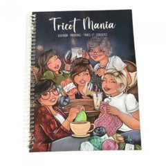 Livre de notes Tricot Mania