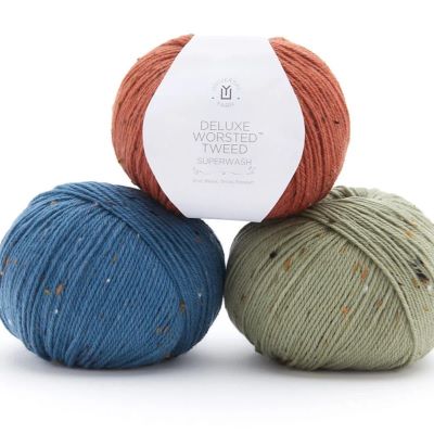 Universal yarn - Deluxe  worsted tweed