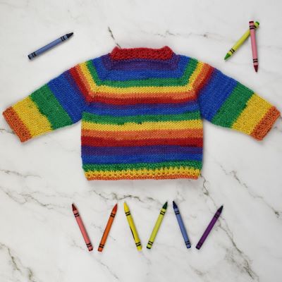 Universal yarn - Deluxe stripes