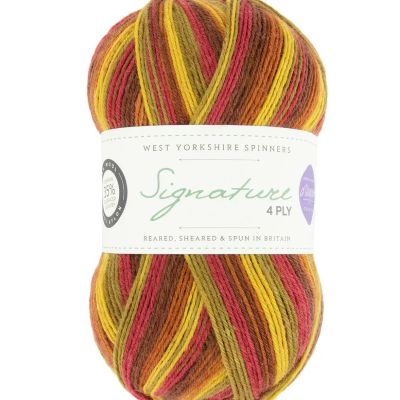 West Yorkshire Spinners - Signature 4ply Winwick Mum