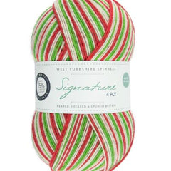 West Yorkshire Spinners - Signature 4ply - Christmas