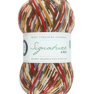 West Yorkshire Spinners - Signature 4ply - Christmas