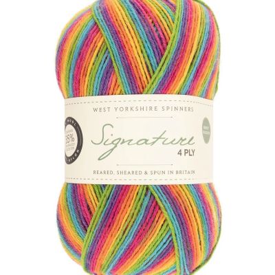 West Yorkshire Spinners - signature 4 ply - Cocktail