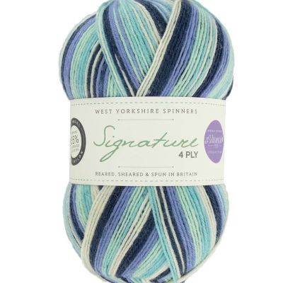 West Yorkshire Spinners - Signature 4ply Winwick Mum